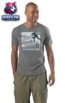 Футболка Лос-Анджелес Кингз / Los Angeles Kings 2012 Stanley Cup Champions Distressed Tri-Blend T-Shirt