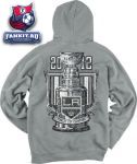 Толстовка Лос-Анджелес Кингз / Los Angeles Kings Reebok 2012 Stanley Cup Champions Banner Season NB Hooded Sweatshirt