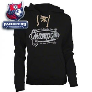 Женская толстовка Лос-Анджелес Кингз / woman hoody Los Angeles Kings