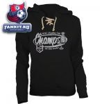 Женская толстовка Лос-Анджелес Кингз / Los Angeles Kings Women's Old Time Hockey 2012 Stanley Cup Champions Queensboro Lace-Up Hooded Sweatshirt