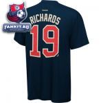 Футболка Нью-Йорк Рейнджерс / Brad Richards Navy Reebok Name and Number New York Rangers T-Shirt