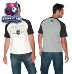 Футболка Лос-Анджелес Кингз / Los Angeles Kings Center Chest Vintage T-Shirt
