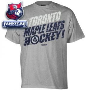 Футболка Reebok Торонто Мейпл Лифс / Toronto Maple Leafs Reebok T-shirt