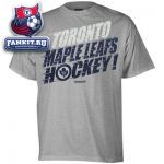 Футболка Reebok Торонто Мейпл Лифс / Toronto Maple Leafs Reebok T-shirt