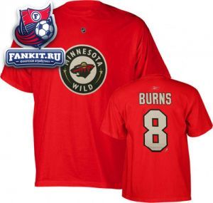 Футболка Миннесота Уайлд / t-shirt Minnesota Wild