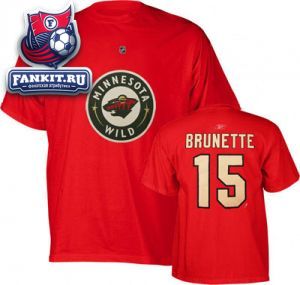 Футболка Миннесота Уайлд / t-shirt Minnesota Wild