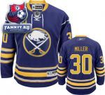 Игровой свитер Баффало Сейбрз / Ryan Miller Jersey: Reebok Blue #30 Buffalo Sabres Premier Jersey