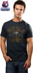 Футболка Баффало Сейбрз / Buffalo Sabres '47 Brand Vintage Scrum Tee