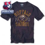 Футболка Баффало Сейбрз / Buffalo Sabres '47 Brand Vintage Scrum Tee