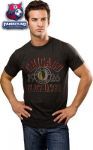 Футболка Чикаго Блэкхокс / Chicago Blackhawks '47 Brand Vintage Scrum Tee