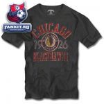 Футболка Чикаго Блэкхокс / Chicago Blackhawks '47 Brand Vintage Scrum Tee