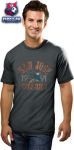 Футболка Сан-Хосе Шаркс / San Jose Sharks '47 Brand Vintage Scrum Tee