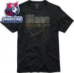 Футболка Сент-Луис Блюз / St. Louis Blues '47 Brand Vintage Scrum Tee