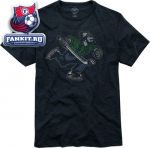 Футболка Ванкувер Кэнакс / Vancouver Canucks '47 Brand Vintage Scrum Tee