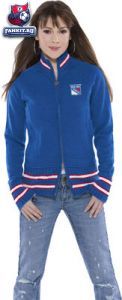 Женская кофта Нью-Йорк Рейнджерс / woman jacket New York Rangers