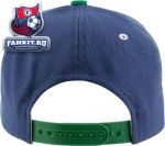 Кепка Ванкувер Кэнакс / Vancouver Canucks Super Star Royal/Kelly Green Snapback Hat