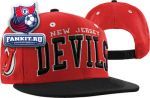 Кепка Нью-Джерси Девилз / New Jersey Devils Super Star Scarlet/Black Snapback Hat