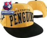 Кепка Питсбург Пингвинз / Pittsburgh Penguins Snapback Hat