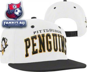 Кепка Питсбург Пингвинз / Pittsburgh Penguins Snapback Hat