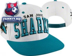 Кепка Сан-Хосе Шаркс / cap San Jose Sharks