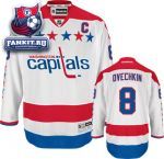 Игровой свитер Вашингтон Кэпиталз Reebok Овечкин / Alex Ovechkin Jersey Reebok Alternate #8 Washington Capitals Premier Jersey