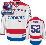 Игровой свитер Вашингтон Кэпиталз Reebok / Mike Green Jersey: Reebok Alternate #52 Washington Capitals Premier Jersey