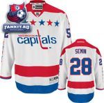 Игровой свитер Вашингтон Кэпиталз Reebok / Alexander Semin Jersey