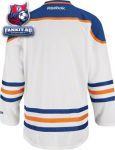 Игровой свитер Эдмонтон Ойлерз / Edmonton Oilers White Premier NHL Jersey