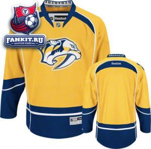 Игровой свитер Нэшвилл Предаторз / premier jersey Nashville Predators