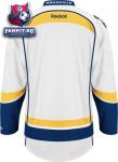Игровой свитер Нэшвилл Предаторз / Nashville Predators White Premier NHL Jersey