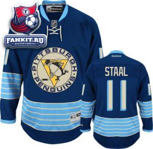 Игровой свитер Питтсбург Пингвинз Стаал Reebok / Pittsburgh Penguins Premier Jersey