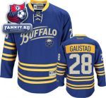 Игровой свитер Баффало Сейбрз / Paul Gaustad Jersey: Reebok Alternate #28 Buffalo Sabres Premier Jersey