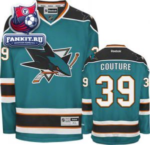 Игровой свитер Сан-Хосе Шаркс / premier jersey San Jose Sharks