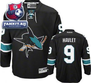 Игровой свитер Сан-Хосе Шаркс / premier jersey San Jose Sharks