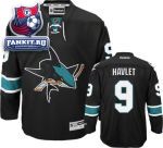 Игровой свитер Сан-Хосе Шаркс / Martin Havlat Jersey: Reebok Alternate #9 San Jose Sharks Premier Jersey