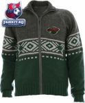 Свитер Миннесота Уайлд / Minnesota Wild Sweater Jacket