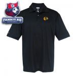 Поло Чикаго Блэкхокс / Chicago Blackhawks Black Desert Dry Control Polo Shirt