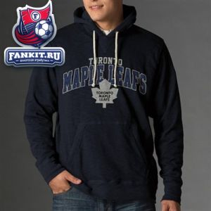 Толстовка Торонто Мейпл Лифс / Toronto Maple Leafs Hoodie