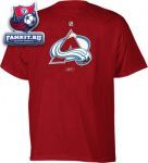 Футболка Колорадо Эвеланш / Colorado Avalanche Primary Logo T-Shirt