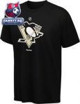 Футболка Питтсбург Пингвинз Reebok / Pittsburgh Penguins T-Shirt