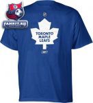 Футболка Торонто Мейпл Лифс / Toronto Maple Leafs Primary Logo T-Shirt