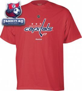 Футболка Вашингтон Кэпиталз Reebok / Washington Capitals T-Shirt