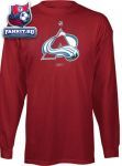 Кофта Колорадо Эвеланш / Colorado Avalanche Primary Logo Long Sleeve T-Shirt