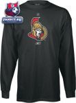 Кофта Оттава Сенаторз / Ottawa Senators Primary Logo Long Sleeve T-Shirt