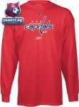 Кофта Вашингтон Кэпиталз Reebok / Washington Capitals Long Sleeve T-Shirt