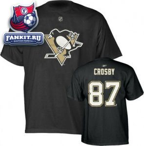 Футболка Питтсбург Пингвинз Кросби Reebok / Pittsburgh Penguins T-Shirt