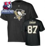 Футболка Питтсбург Пингвинз Кросби Reebok / Pittsburgh Penguins T-Shirt