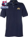 Поло Баффало Сейбрз / Buffalo Sabres Navy Classic Pique Stainguard Polo Shirt