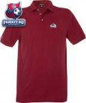 Поло Колорадо Эвеланш / Colorado Avalanche Maroon Classic Pique Stainguard Polo Shirt