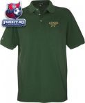 Поло Даллас Старз / Dallas Stars Green Classic Pique Stainguard Polo Shirt